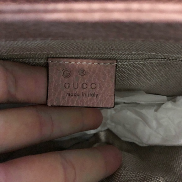 SOLD‼️GUCCI O handbag dollar calf handbag - Picture 5 of 7